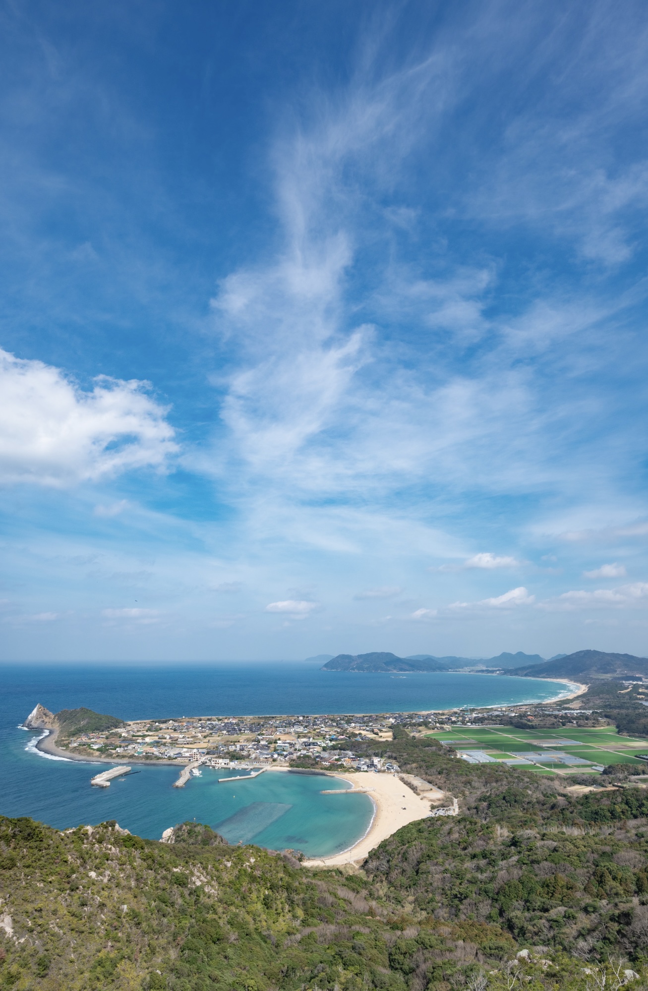 糸島 着物 二見ヶ浦 フォトスポット